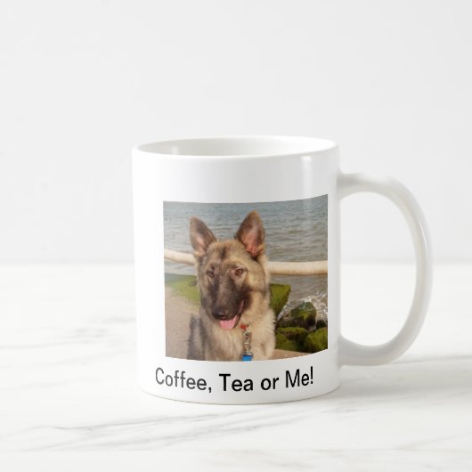 Café, Thé ou moi Mug (Droite)
