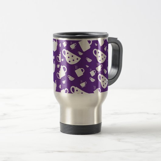 Café Thé Voyage Mug (Devant droit)