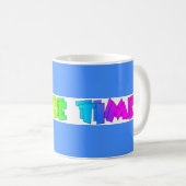 CAFÉ TIME CAFÉ MUG (Devant droit)