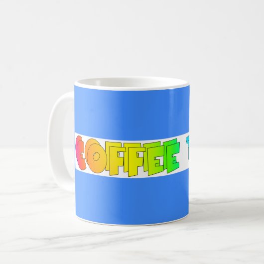 CAFÉ TIME CAFÉ MUG (Devant gauche)