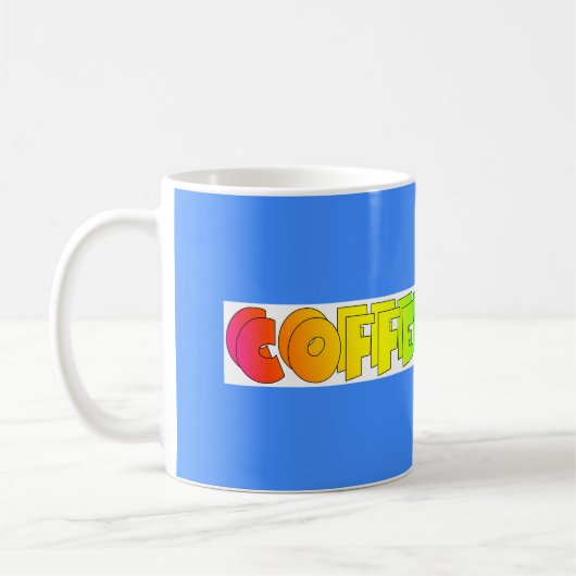 CAFÉ TIME CAFÉ MUG (Gauche)