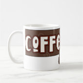 Café Time Mug (Gauche)