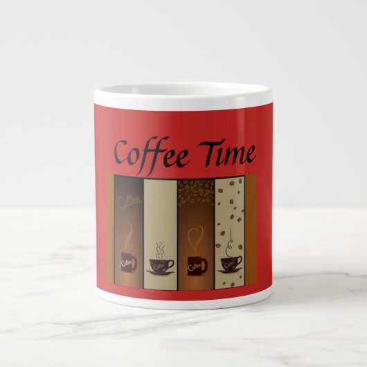 Café Time Mug (Devant)