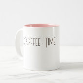 Café Time Mug (Devant gauche)