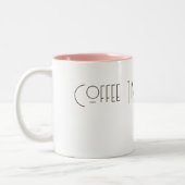 Café Time Mug (Gauche)
