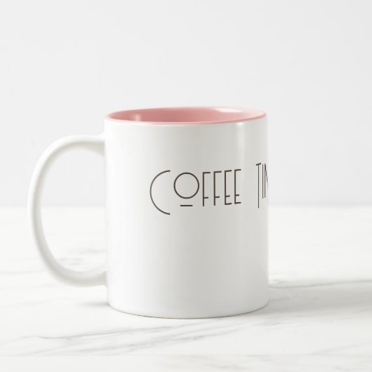 Café Time Mug (Gauche)