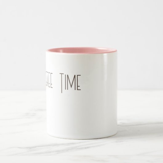 Café Time Mug (Centre)