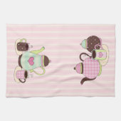 Café Time Serviette de cuisine (Horizontal)