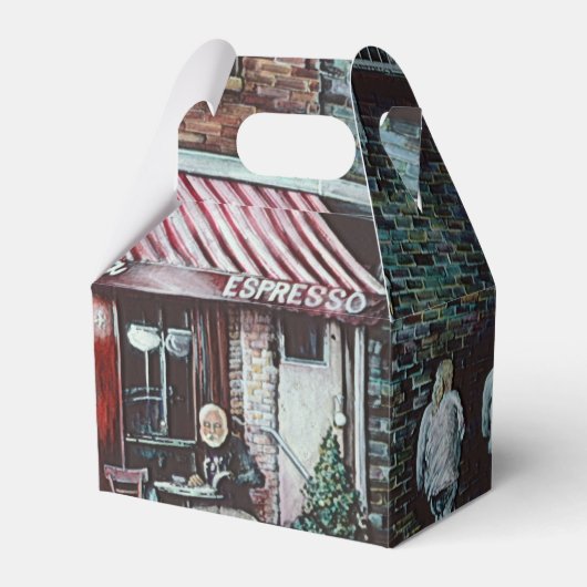 Cafe Tina's Twilight Bedankdoosjes (Voorkant Zijde)