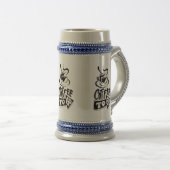 Café to Go Bière Stein - Mug de style allemand per (Devant droit)