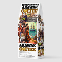 Café torréfié ARAWAK, sac de 340g, torréfaction fo