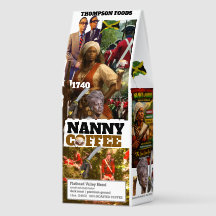 Café Torréfié NANNY, Sac de 340g, Torréfaction Fon