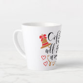Café Tout Le Chemin Du Café De Noël Mug (Angle gauche)