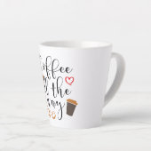 Café Tout Le Chemin Du Café De Noël Mug (Angle droit)