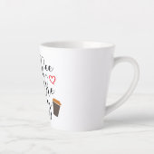 Café Tout Le Chemin Du Café De Noël Mug (Droite)