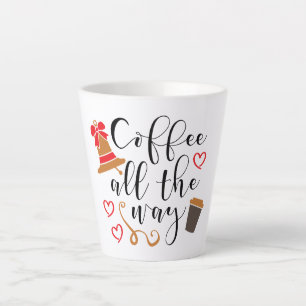 Café Tout Le Chemin Du Café De Noël Mug