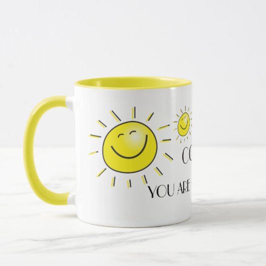 Café Tu Es Ma Mug Sunshine (Gauche)