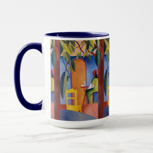 "Café turc" Tasse d'art (Gauche)