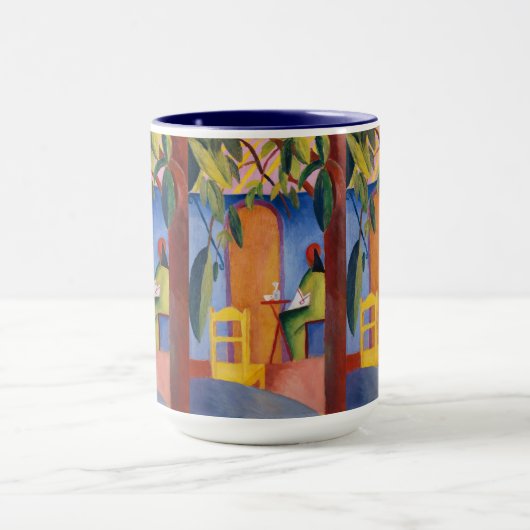 "Café turc" Tasse d'art (Centre)