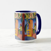 "Café turc" Tasse d'art (Devant droit)