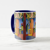 "Café turc" Tasse d'art (Devant gauche)