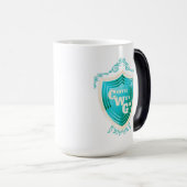 Café turquoise avec Dieu Design Morph Mug (Devant droit)