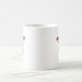 Café Un Accrochage Dans Une Mug Cadeau À Café À L' (Centre)
