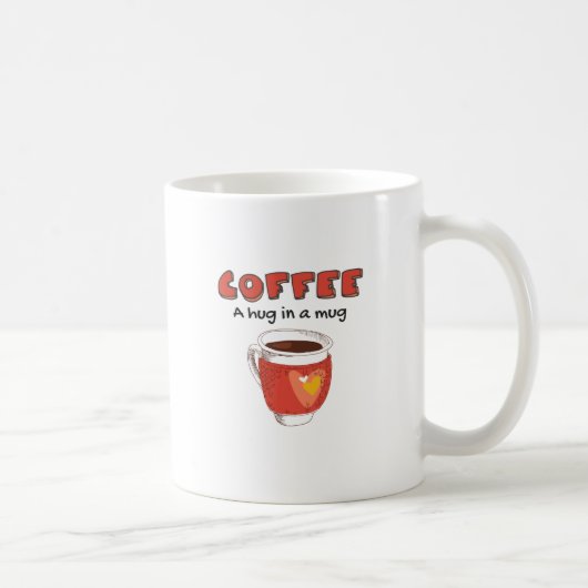 Café Un Accrochage Dans Une Mug Cadeau À Café À L' (Droite)