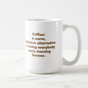 Café : Une alternative à détester la TASSE de