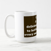 Café : Une TASSE alternative chaude et délicieuse (Gauche)