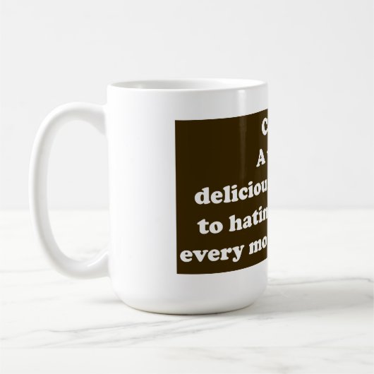 Café : Une TASSE alternative chaude et délicieuse (Gauche)