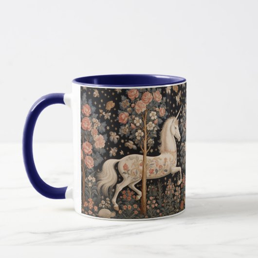 Café Unicorne Renaissance / Mug de thé (Gauche)