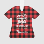 Café Unicyclage Personnalisé Dans Mes Veines Plaid (dos)