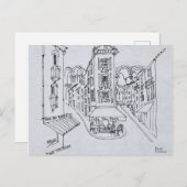 Cafe Van Gogh, Place Voltaire, Arles, Frankrijk Briefkaart (Voorkant / Achterkant)