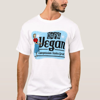 Cafe Vegan T-shirt
