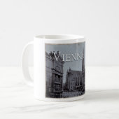 CAFÉ VIENNA AUSTRIA 1900 - MUG (Devant gauche)