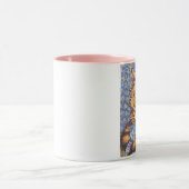 CAFÉ vintage CAT MOM ART MUG (Centre)