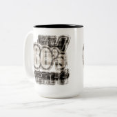 Café vintage Love 60's - Mug (Devant gauche)