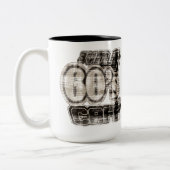 Café vintage Love 60's - Mug (Gauche)