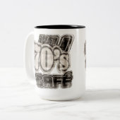 Café vintage Love 70's - Mug (Devant gauche)