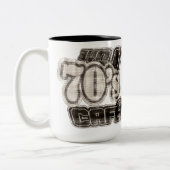 Café vintage Love 70's - Mug (Gauche)