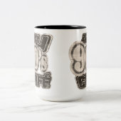 Café vintage Love 90's - Mug (Centre)