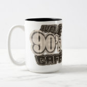 Café vintage Love 90's - Mug (Gauche)