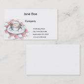 Cafe Visitekaartje (Voorkant / Achterkant)