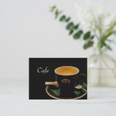 Cafe Visitekaartje (Staand voorkant)