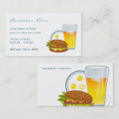 Cafe Visitekaartje (Voorkant / Achterkant)