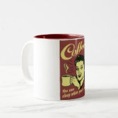 Café ! Vous pouvez dormir quand vous êtes tasse (Devant gauche)