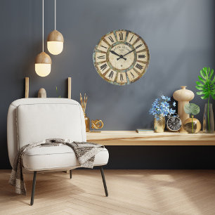 Café Wall Clock van het station van 1870 Grote Klok