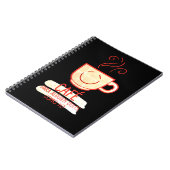 Café y Dulce Notitieboek (Linkerzijde)