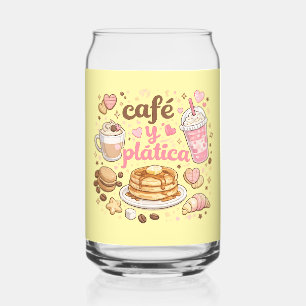 Café y Plática Tasse en Verre pour Café Glacé Mign